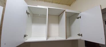 qab yigmaq ucun setka: Mətbəx üçün mebel Material: MDF və laminat Özümüz istifadə etmək — 2