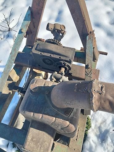 Шланги: Kardanla işləyən su nasosu (PTO üçün) - Traktorun PTO/kardan çıxışına — 2