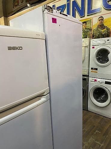 2 qapılı Beko Soyuducu Satılır, rəng - Ağ