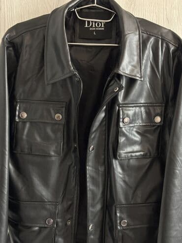 Kurtka, Dəri, Payız, Dior, L