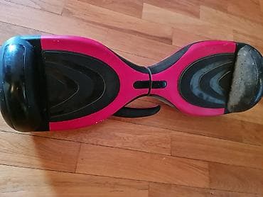 tek teker scooter: Hovərbord – 2 təkərli elektrik skuter - Rəng: qırmızı/qara - Korpus — 4