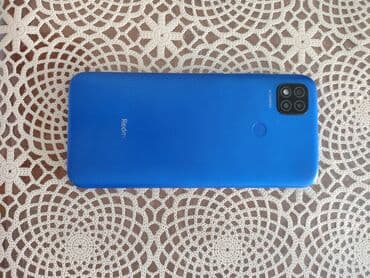 honur telfonu: Redmi 9A, 32 GB, rəng - Mavi, Barmaq izi — 1