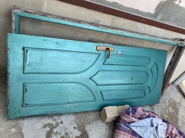 qapı sef: Mənzil üçün İşlənmiş Giriş qapısı 90x205 sm Zamok ilə, Zəmanətsiz, Ödənişli quraşdırma, Ünvandan götürmə — 3