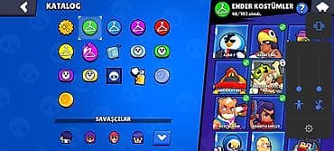 gamestation 3: Brawl Stars hesabı – ZN | ABBAS - Kupa yolu: 34,357 (ən yüksək — 5