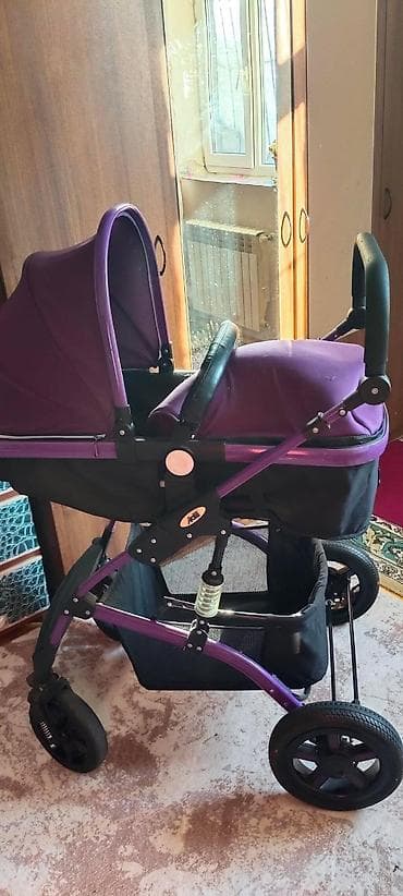 Araba-beşiklər: Çıxarıla bilən beşikli araba, İşlənmiş, Yaş: 30 ay, Ödənişli çatdırılma — 2