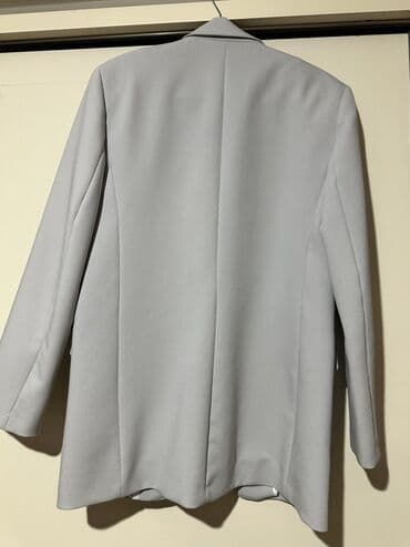 Другая женская одежда: ZARA qadın blazer pencək - Rəng: Açıq boz - Kəsim: Klassik - — 2