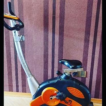 qubada velosiped satisi: Daxili istifadə üçün nəzərdə tutulmuş bu məşq velosipedi, ev — 1