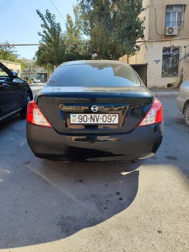 taksi ucun maşınlar: Nissan Sunny: 1.5 l | 2012 il Sedan — 2