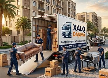 yük daşıma: Peşəkar komanda ilə sürətli və etibarli daşınma. ​Xidmətlər: 🚛 Ev — 1