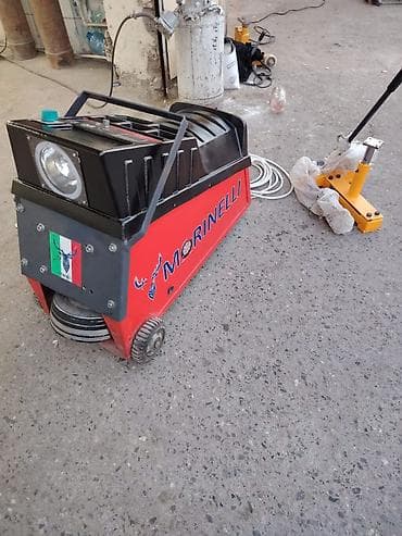 Avtoservis avadanlıqları: Məhsul: Morinelli Finish Balancer – daşınan təkər balanslaşdırma — 1