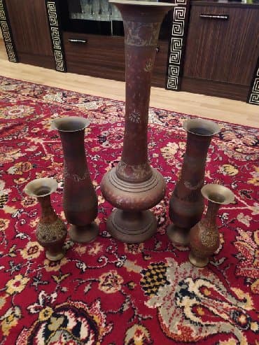 ваза напольная керамическая высокая: Gedimi güldanlar 5 denesi 230azn — 2