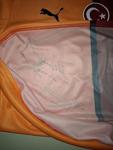 galatasaray forma satışı: Futbolka, Puma, L, rəng - Narıncı — 5