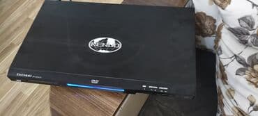 Kenuo KM-668AD DVD pleyer - Kompakt və incə korpuslu stolüstü DVD