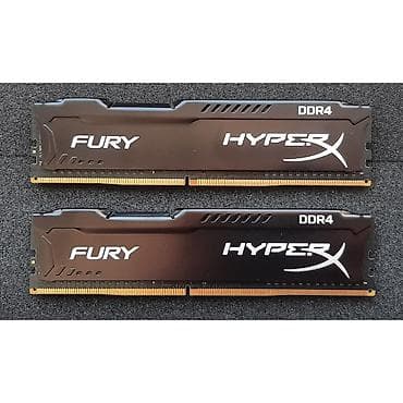 tablet mini 6: Operativ yaddaş - Ram Kingston HyperX Fury DDR4 2×4GB 2133MHz - 50 — 1