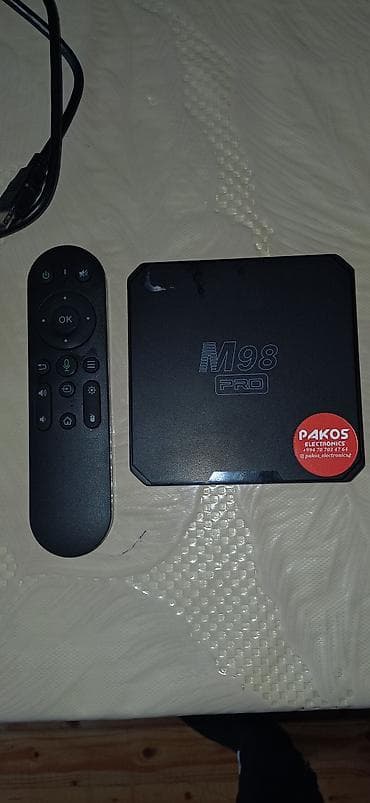 hisense pro: Smart TV boks TV box Android — 1