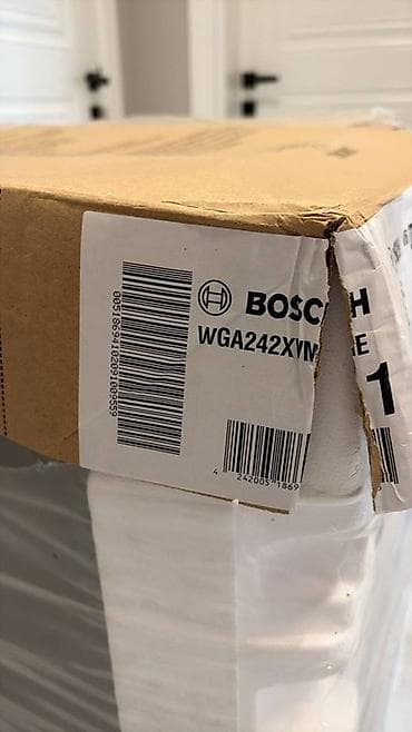 Техника и электроника: Bosch WGA242XVME paltaryuyan maşın Yeni hec açılmayıb, öıçüsü üyğun — 4