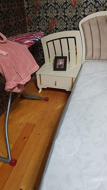 damla mebel: İkinəfərlik çarpayı, Dolab — 2