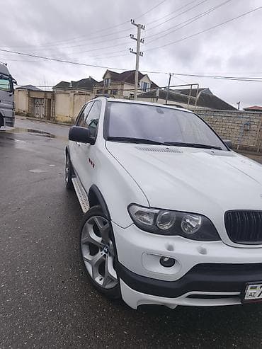 cip turbo az: BMW X5: 4.8 l | 2006 il Ofrouder/SUV — 1