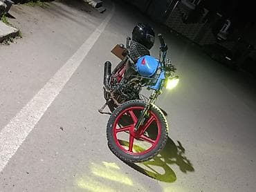 Мопеды, скутеры: Tufan - 49, 50 см3, 2024 год, 600 км — 1