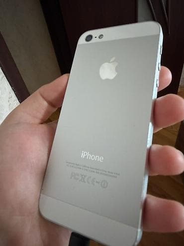 ps4 hard disk: IPhone 5, Gümüşü — 4