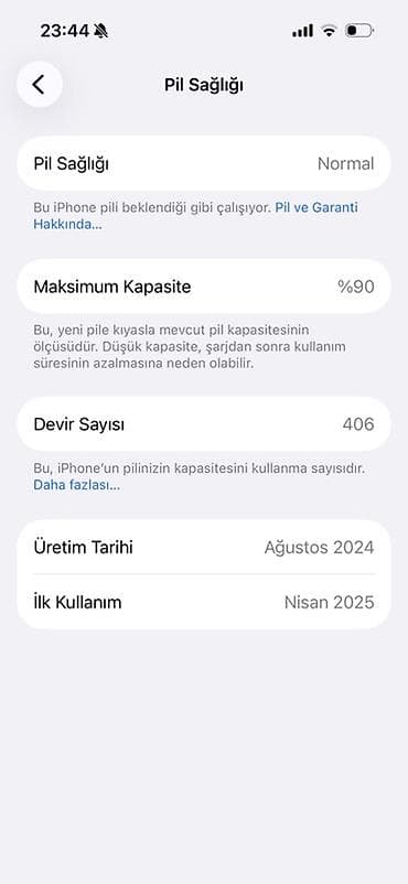 apple qulaqcıq: IPhone 16, 128 GB, Graphite — 7