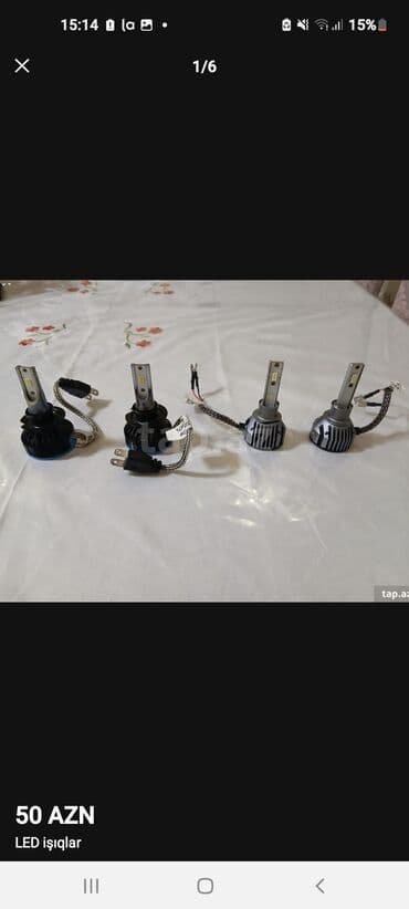 Radiatorlar: Komplekt, Yaxın və uzaq vuran işıqlar Analoq — 1