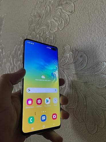 TV və video: Samsung Galaxy S10 Plus, Barmaq izi — 2