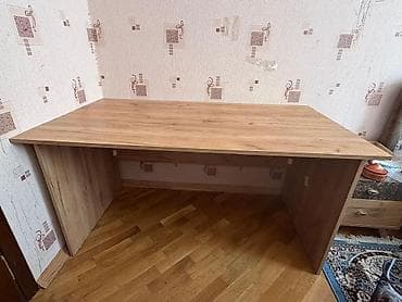 Kompüter masası, Yeni, Açılmayan, MDF, Dördbucaq masa