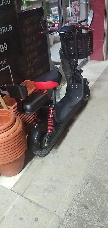 honda disk: Elektrik skuter – şəhər içi rahat və səssiz hərəkət üçün — 1