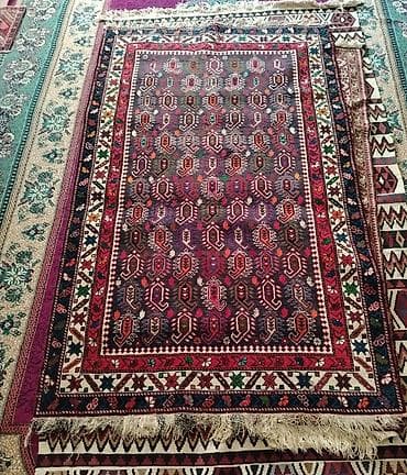 ayi sekilleri: Məhsul: əl toxuması xalça və kilimlər (şəkillərdə bir neçə nümunə) — 2