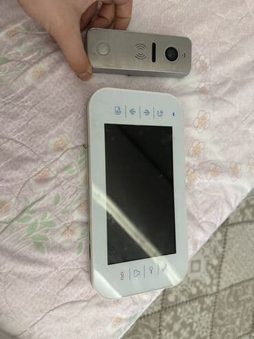 Video domofon dəsti - Komplekt: qapı üçün metal outdoor blok (kamera