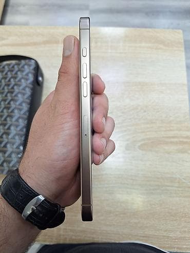 ipone 13 pro 128: IPhone 16 Pro Max, 256 GB, Qızılı — 5