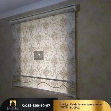 ucuz tüller: Jalüz pərdə ucuz sok qiymətlər bizdə 2 ya 3 günərzində hazırlama — 3