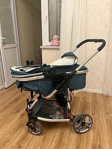 Çıxarıla bilən beşikli araba, Yaş: <1 ay