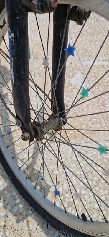 velosiped uşaq üçün: İşlənmiş İki təkərli Uşaq velosipedi Start, 24", sürətlərin sayı: 7, Ünvandan götürmə — 3