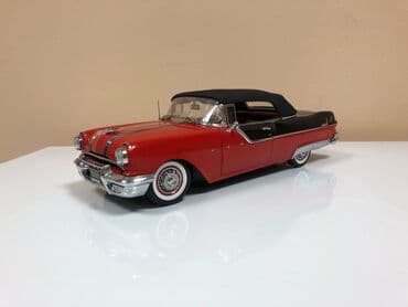 1 43 modelka: Pontiac, 2000 il, 1:18, Dəmir, Ödənişli çatdırılma, Ünvandan götürmə, Rayonlara çatdırılma — 10