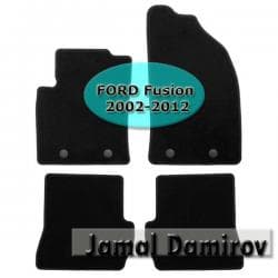 ayaqalti rezin: Novline ford fusion 2002-2012 ucun kovrolit ayaqaltilar "aileron" — 1
