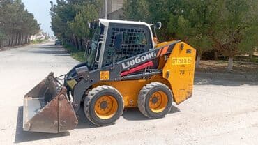 автокар погрузчик: Məhsul: LiuGong skid steer yükləyici (kompakt yükləyici), ön qaşıq — 1