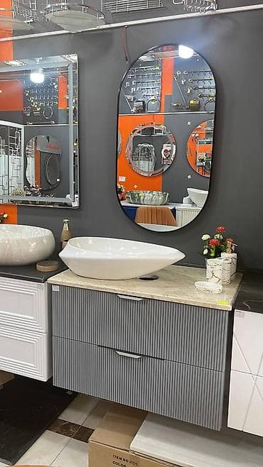 gencede mebel: Vanna otağınızda dəyişiklik vaxtıdır! 🚿 Keyfiyyətli materiallar və — 2