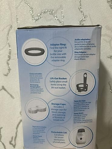 uşaq yeməkləri: Dr. Brown’s Natural Flow Insta-Feed Bottle Warmer – butulka isidicisi — 3