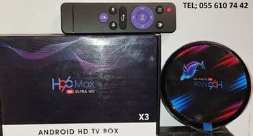 Yeni Smart TV boks Amazon 2 GB / 16 GB, Android, Ödənişli çatdırılma