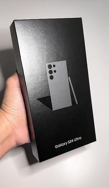 galaxy note 5: Samsung Galaxy S24 Ultra, 512 GB, rəng - Gümüşü, Simsiz şarj — 1