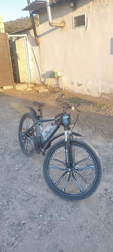 volta vsx: Velostrim dağ velosipedi - Çərçivə: yüngül ərintidən, mavi-qara rəng — 2