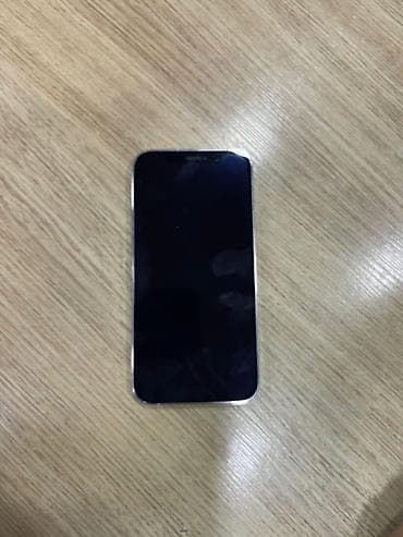 iphone 13 pro xr: IPhone 12 Pro, Gümüşü, Face ID — 5