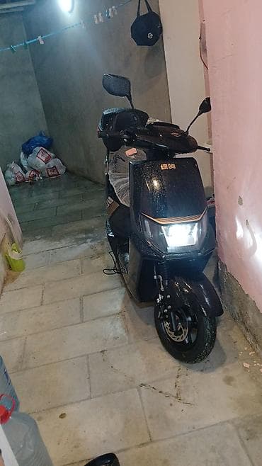 elektro skutor: Elektrik skuter – LVJU (NFC panel) Xüsusiyyətlər: - Tam elektrik — 6