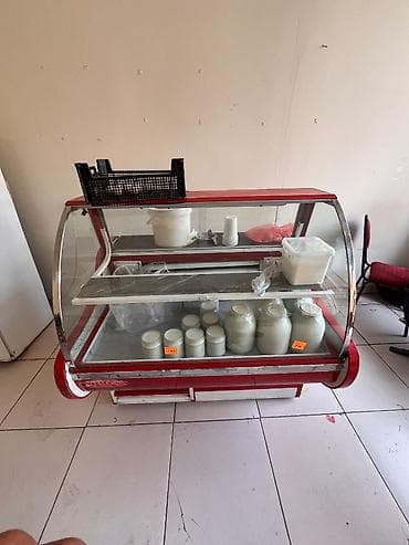 Soyuduculu vitrin satılır - Tip: Qabarıq ön şüşəli, üfüqi soyuducu — 2