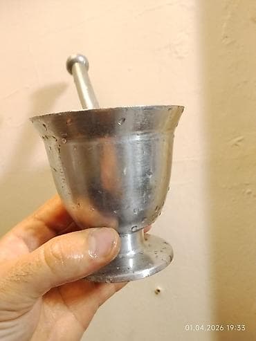 einhell tc gw 150: Alüminium və həvhang (döyənək) dəsti - Material: tam metal/alüminium — 2