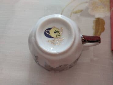 чайный сервис: Çay dəsti, Farfor, 6 nəfərlik — 4