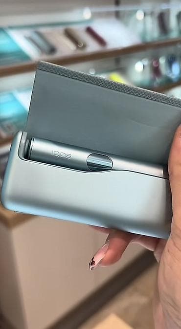 IQOS ILUMA Prime tütün qızdırma cihazı. Zərif və premium dizayna