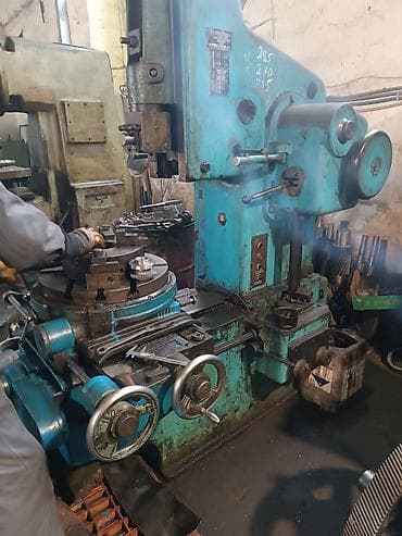 Metal dəzgahları: Diqqət: Şpindelli diş açma/verklik üçün mexaniki şaper–rəxte aparat — 3